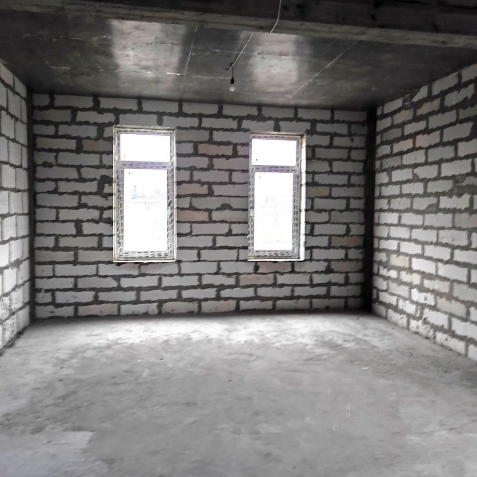 Комната второго этажа без отделки